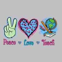 Peace Love Teach Long Sleeve Tee | Teevron
