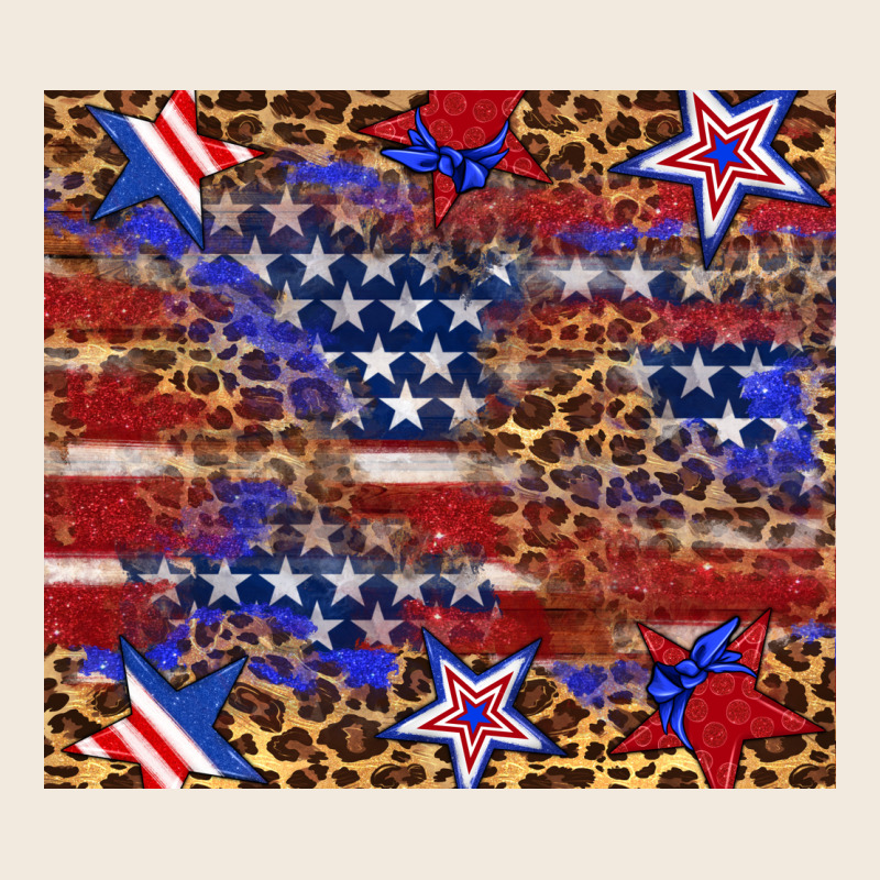 American Flag And Star Leopard Zipper Hoodie by Artiststas | Teevron
