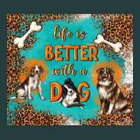 Life Is Better With A Dog Classic Tee | Teevron