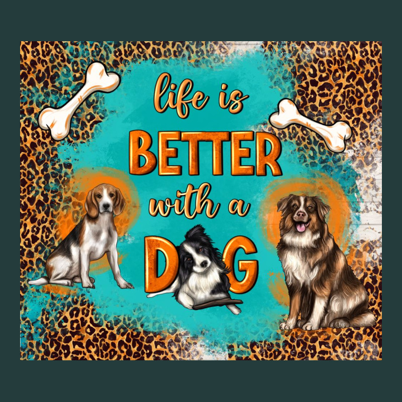 Life Is Better With A Dog Classic Tee by TumblerDesignByShophia | Teevron