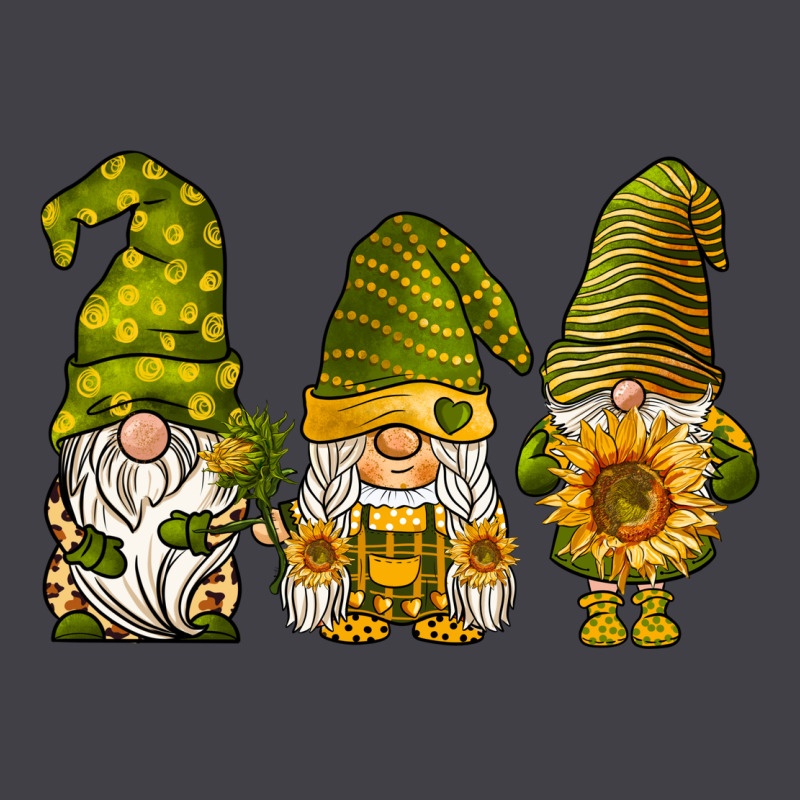 Sunflower Gnomies Heavyweight Hoodie by BarkalooDesign | Teevron