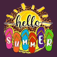 Hello Summer With Flip Flops Premium Tee | Teevron