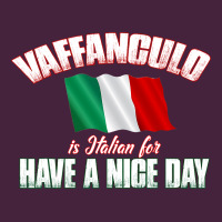 Vaffanculo Have A Nice Day  Funny Italian Premium Tee | Teevron
