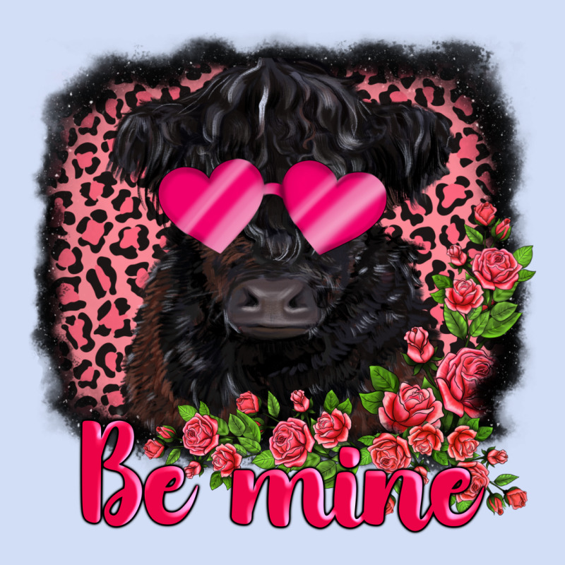 Be Mine Belted Galloway Urban Hoodie by AdoDesignShop | Teevron
