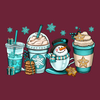 Winter Coffee Cups Long Sleeve Tee | Teevron