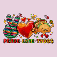 Peace Love Tacos Ladies Tee | Teevron