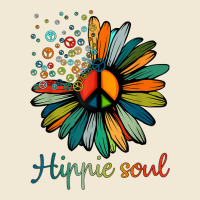 Daisy Peace Sign Hippie Soul Tshirt Flower Lovers Gifts Premium Tee | Teevron