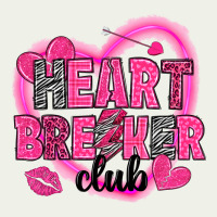 Heart Breaker Club Valentine's Day Urban Heavy Tee | Teevron