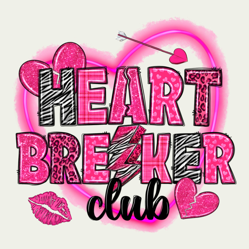 Heart Breaker Club Valentine's Day Urban Heavy Tee by HowdyJamesFarm | Teevron