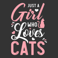 just a girl who loves cats cute cat lover gifts | Teevron
