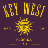 Key West Florida Vintage Distressed Style Design Souvenir Premium Tee | Teevron