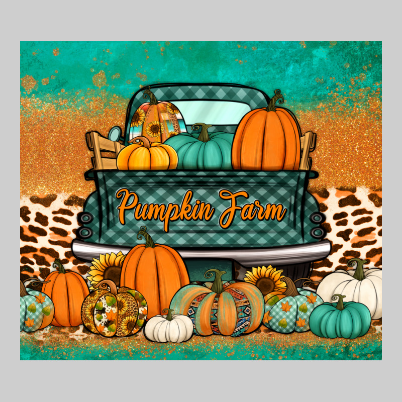 Pumpkin Farm Truck Tumbler Premium Tee by Jasminsmagicworld | Teevron