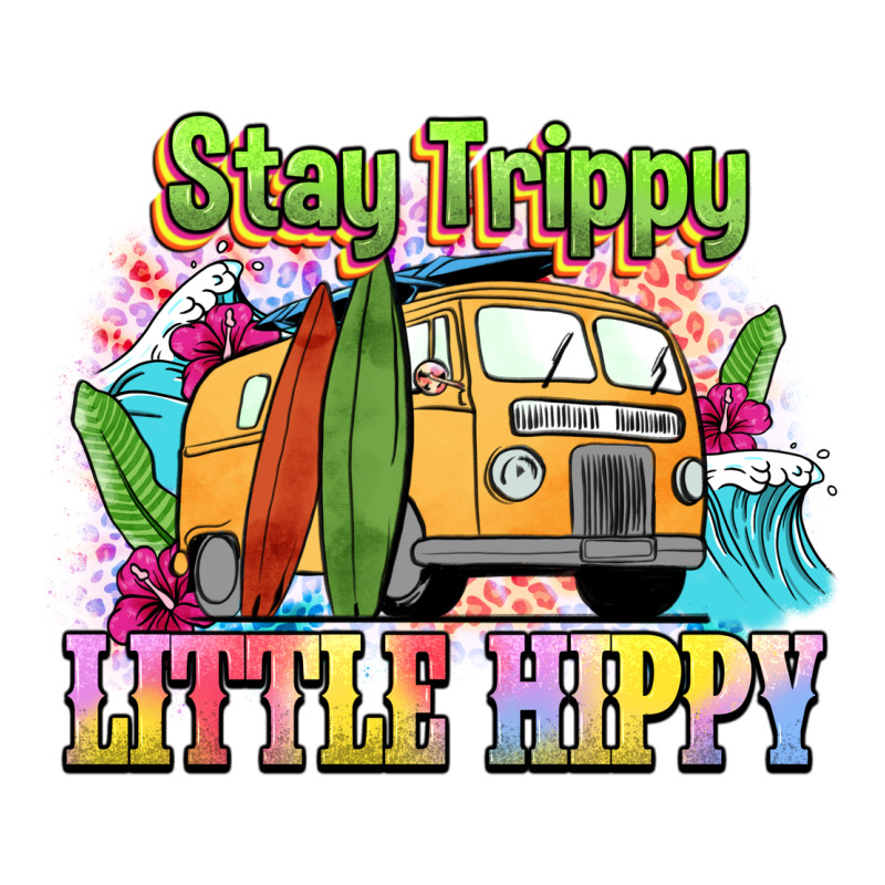 Stay Trippy Little Hippy Premium Tee by NancyCooperArtShop | Teevron