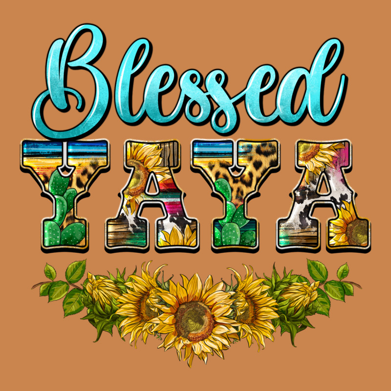 Blessed Yaya Heavyweight Hoodie by BarkalooDesign | Teevron