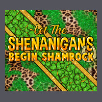 Let The Shenanigans Begin Shamrock Tumbler Vintage Hoodie | Teevron