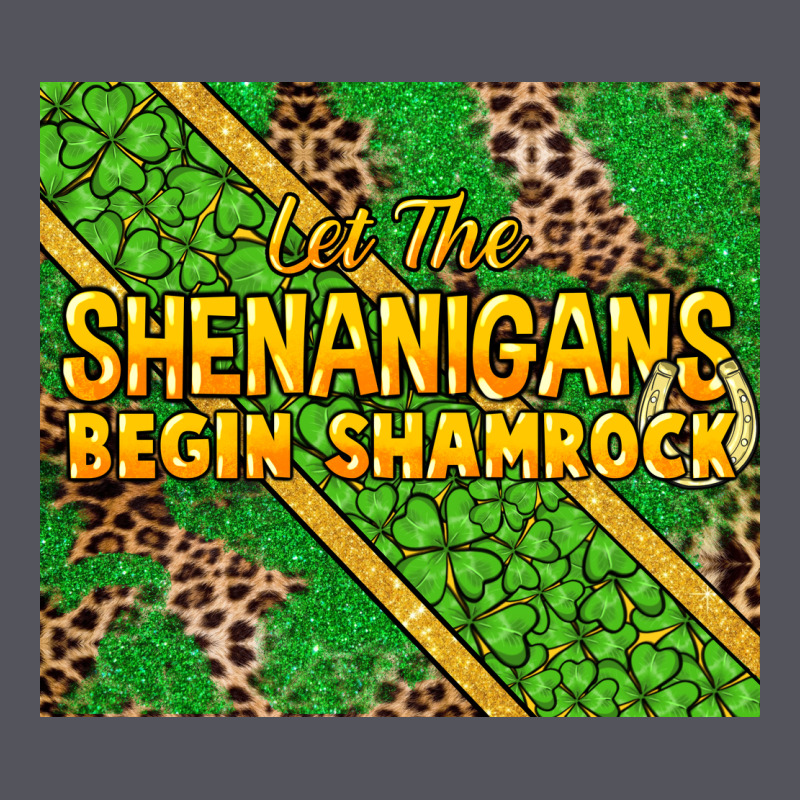 Let The Shenanigans Begin Shamrock Tumbler Vintage Hoodie by HowdyJamesFarm | Teevron