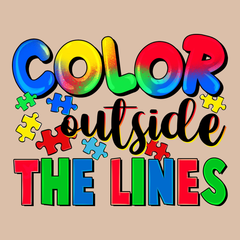 Color Outside The Lines Urban Heavy Tee by CowGirlArtShop | Teevron