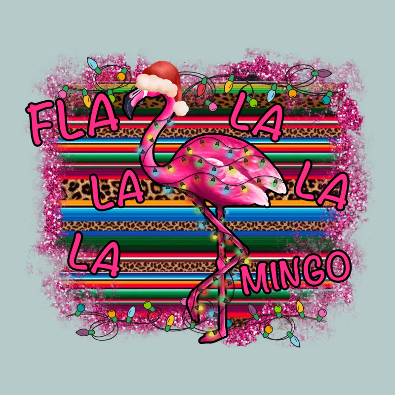 Flamingo Christmas Heavy Core Tee by Bettercallsaul | Teevron