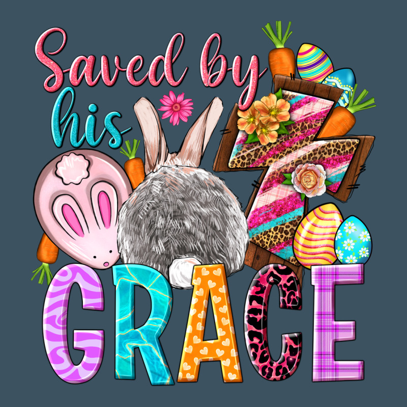 Saved By His Grace Easter Day Urban Heavy Tee by HowdyJamesFarm | Teevron