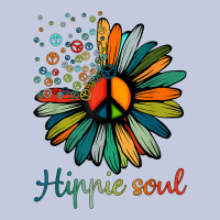 Daisy Peace Sign Hippie Soul Tshirt Flower Lovers Gifts Long Sleeve Tee | Teevron