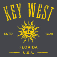 Key West Florida Vintage Distressed Style Design Souvenir Long Sleeve Tee | Teevron