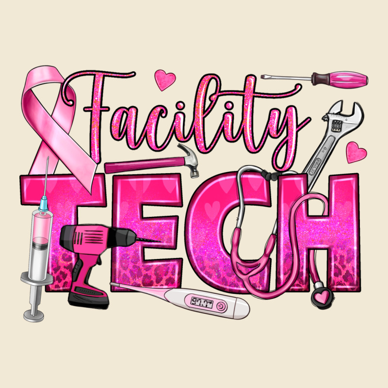 Breast Cancer Facility Tech Premium Tee by texasbilliewilder | Teevron