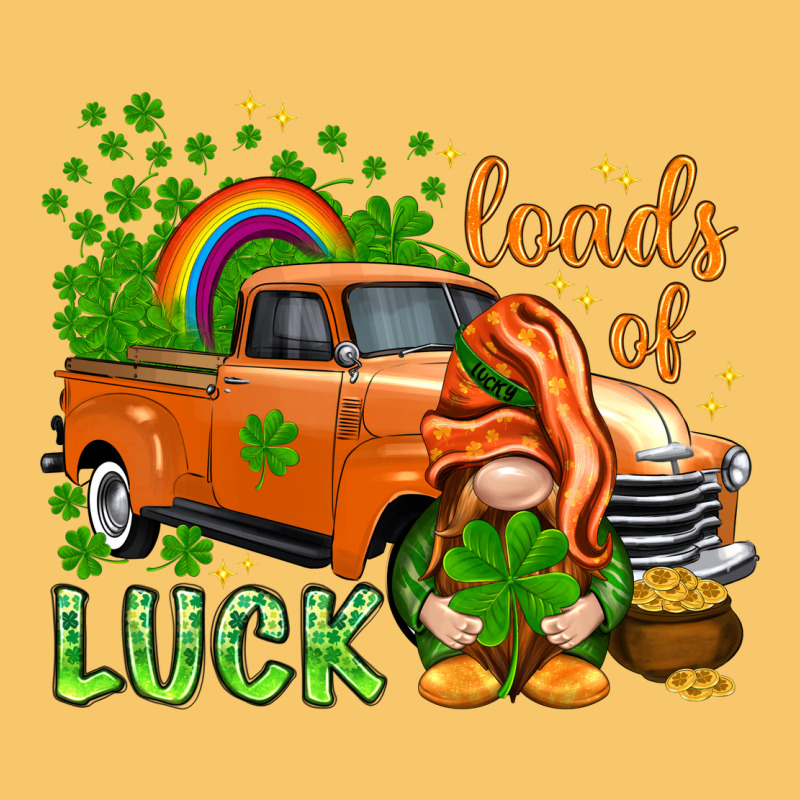 St. Patrick's Loads Of Luck With Gnome Vintage Hoodie by HowdyJamesFarm | Teevron