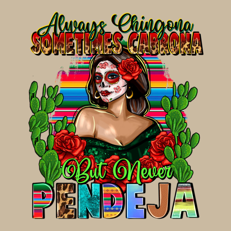Mexican Chingona Long Sleeve Tee by FaDigitalArtStudio | Teevron