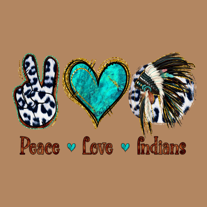 Peace Love Indians Long Sleeve Tee by Jasminsmagicworld | Teevron