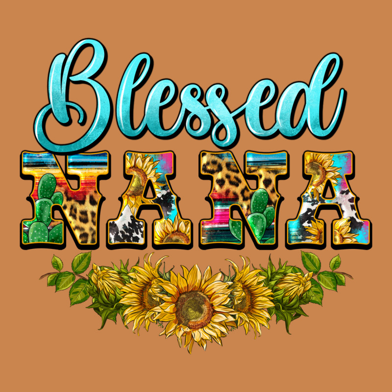 Blessed Nana Heavyweight Hoodie by BarkalooDesign | Teevron