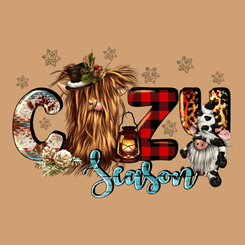 Cozy Season Vintage Tee by CowGirlArtShop | Teevron