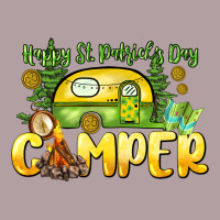 Happy St. Patrick's Day Camper Vintage Hoodie | Teevron