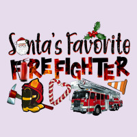 Santa's Favorite Firefighter Premium Hoodie | Teevron