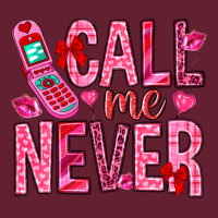 Call Me Never Valentine's Day Classic Tee | Teevron
