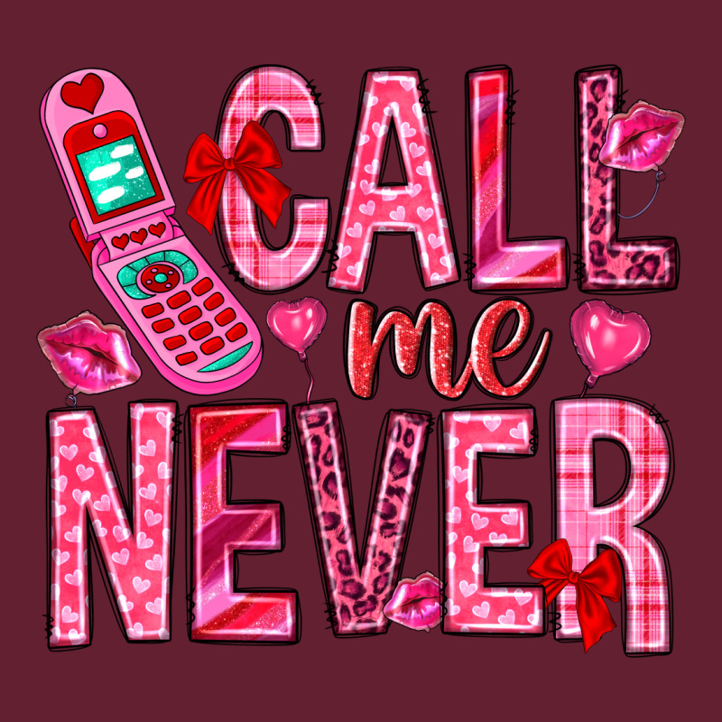 Call Me Never Valentine's Day Classic Tee by HowdyJamesFarm | Teevron
