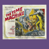 The Time Machine, Time Travel, Retro Movie Poster, Cult Classic, Futur Vintage Hoodie | Teevron