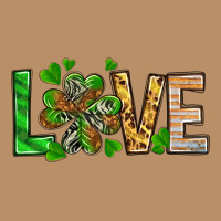 St. Patrick's Love Luck With Clover Vintage Hoodie | Teevron