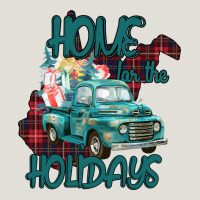 Christmas Home For The Holidays Heavy Core Tee | Teevron