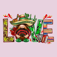 Mexico Love With Gnome Ladies Tee | Teevron