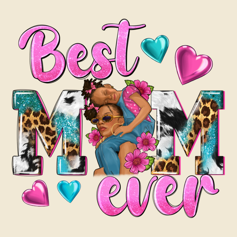 Best Mom Ever Afro Woman Premium Tee by texasbilliewilder | Teevron