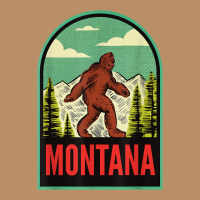 Montana Vintage Bigfoot Travel Vintage Hoodie | Teevron