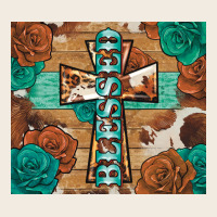 Blessed Cross Premium Sweatshirt | Teevron