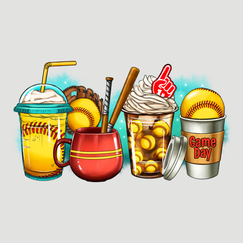 Softball Coffee Classic Tee by Jasminsmagicworld | Teevron