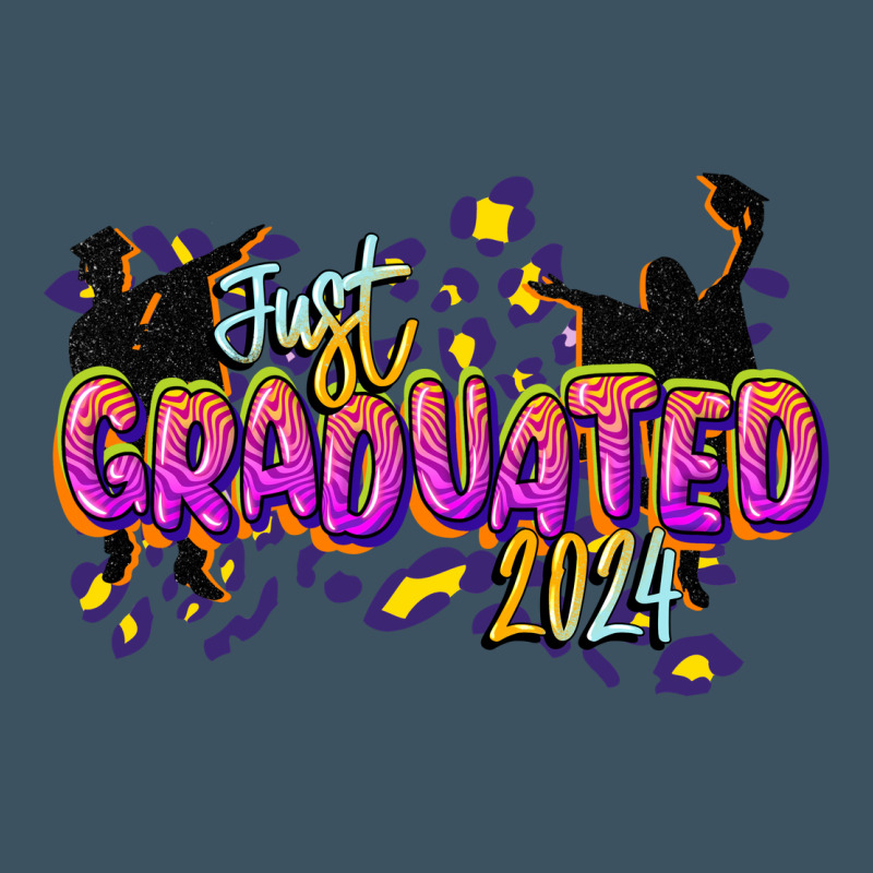 Just Graduated 2024 Urban Heavy Tee by CowGirlArtShop | Teevron