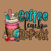 Coffee Teach Repeat Long Sleeve Tee | Teevron