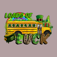 Loads Of Luck School Bus Vintage Hoodie | Teevron