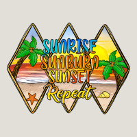 Sunrise Sunburn Sunset Repeat Heavy Core Tee | Teevron