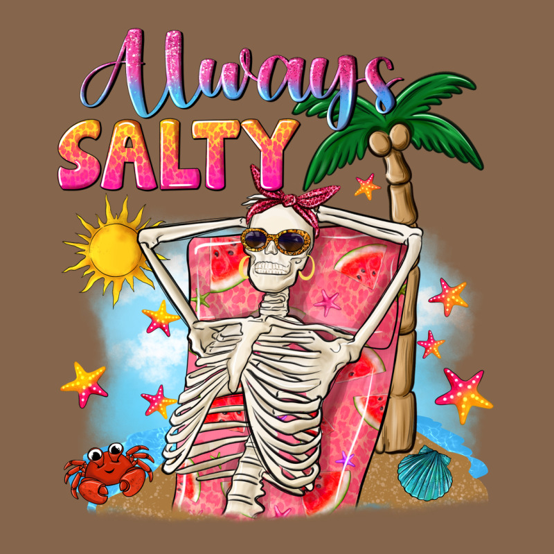 Always Salty Premium Tee by NancyCooperArtShop | Teevron
