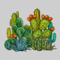 Watercolor Cactus Premium Sweatshirt | Teevron
