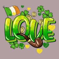 Love St. Patrick's Day Vintage Hoodie | Teevron